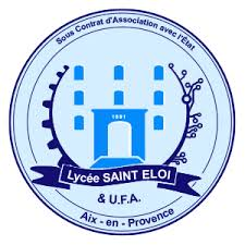 Logo du Lycée Saint-Éloi